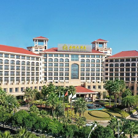Howard Johnson Riverfront Plaza Fuzhou Fuzhou  Esterno foto