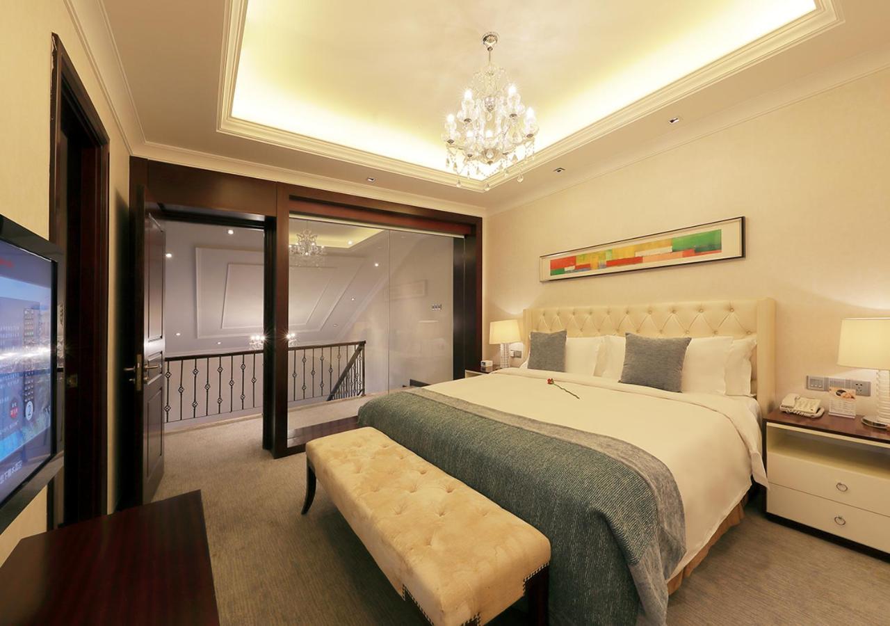 Howard Johnson Riverfront Plaza Fuzhou Fuzhou  Esterno foto