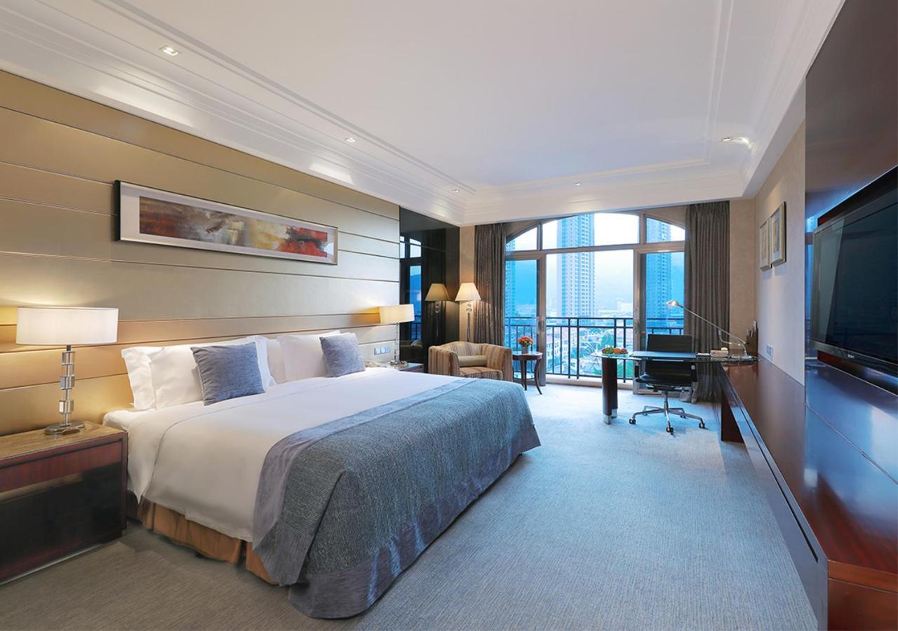 Howard Johnson Riverfront Plaza Fuzhou Fuzhou  Esterno foto