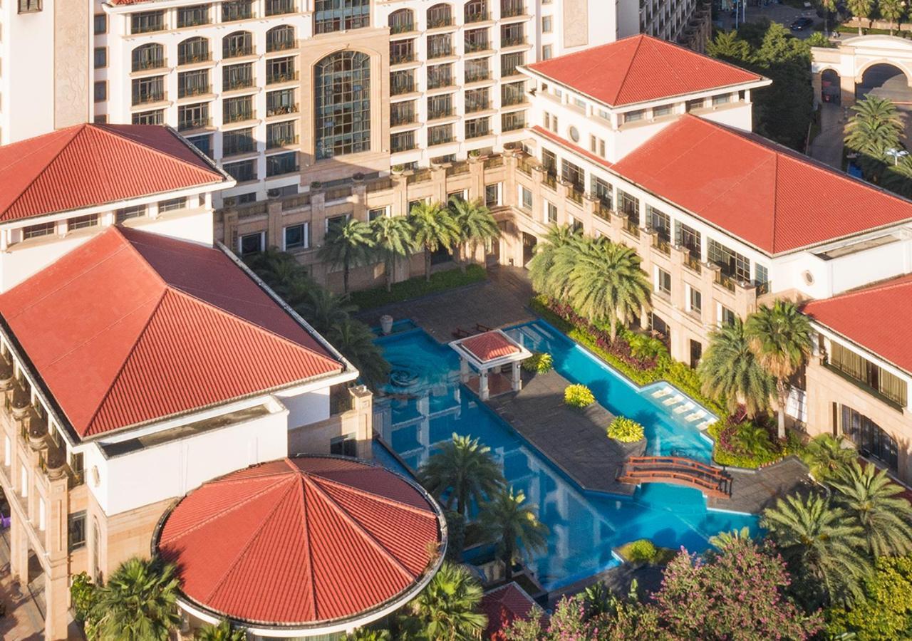 Howard Johnson Riverfront Plaza Fuzhou Fuzhou  Esterno foto