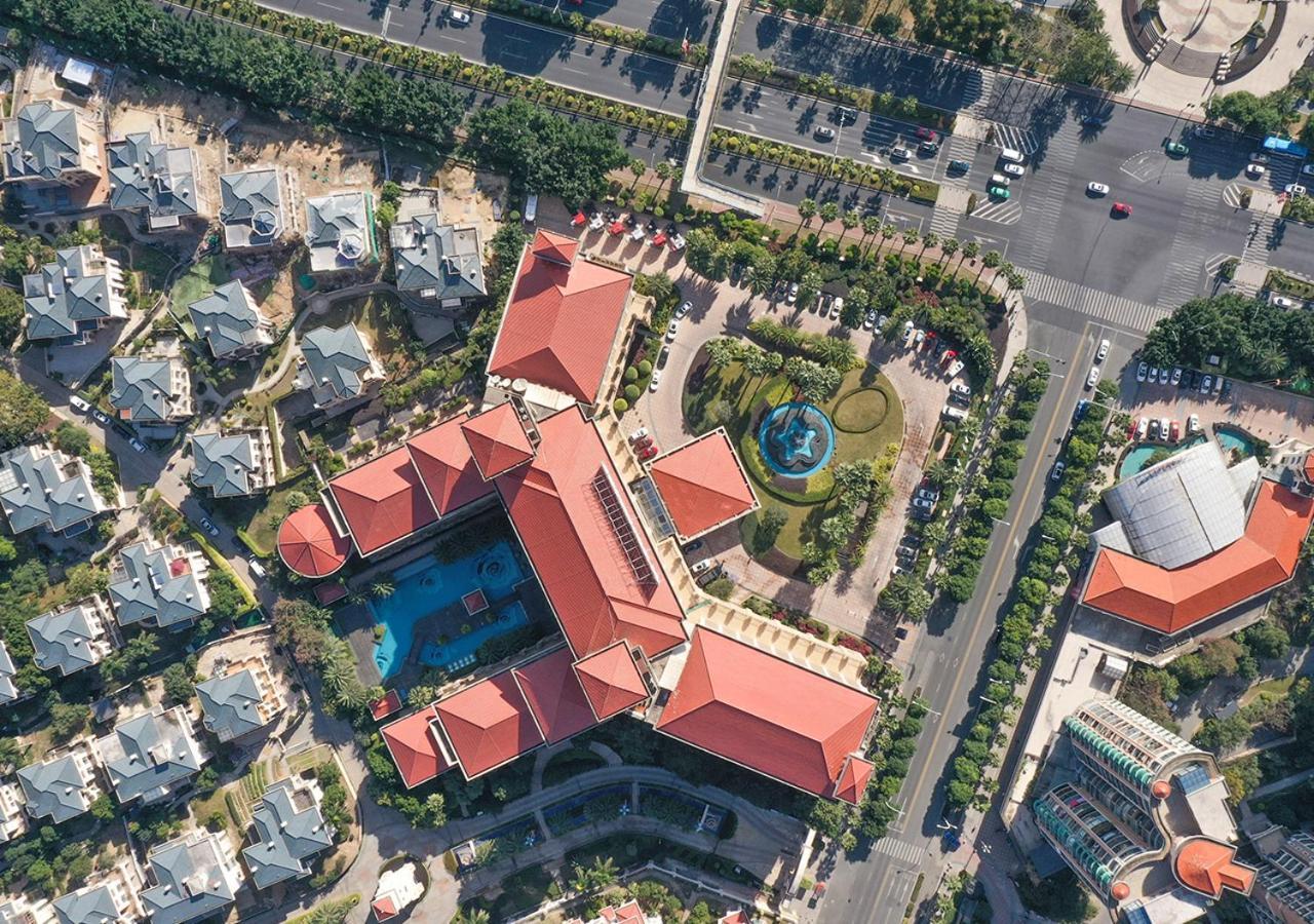 Howard Johnson Riverfront Plaza Fuzhou Fuzhou  Esterno foto