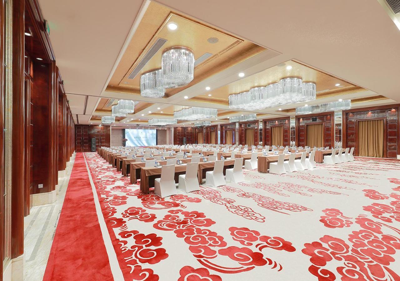 Howard Johnson Riverfront Plaza Fuzhou Fuzhou  Esterno foto