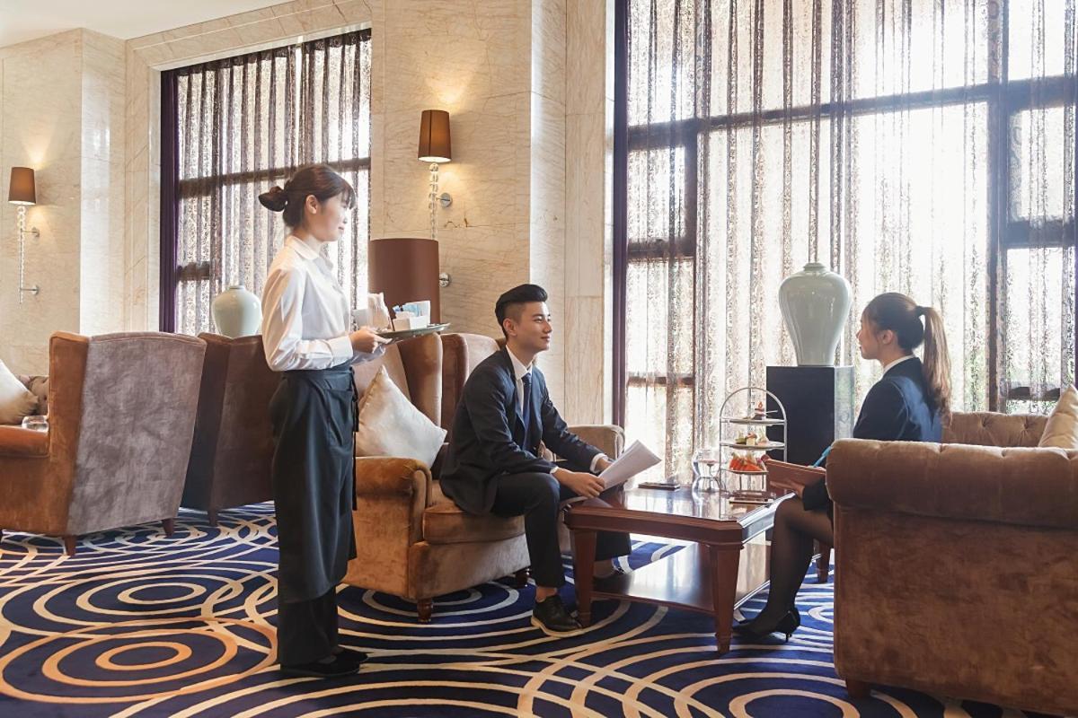 Howard Johnson Riverfront Plaza Fuzhou Fuzhou  Esterno foto