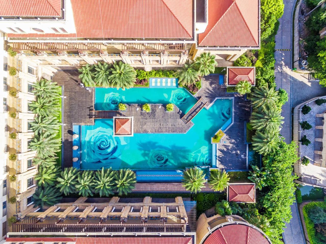 Howard Johnson Riverfront Plaza Fuzhou Fuzhou  Esterno foto
