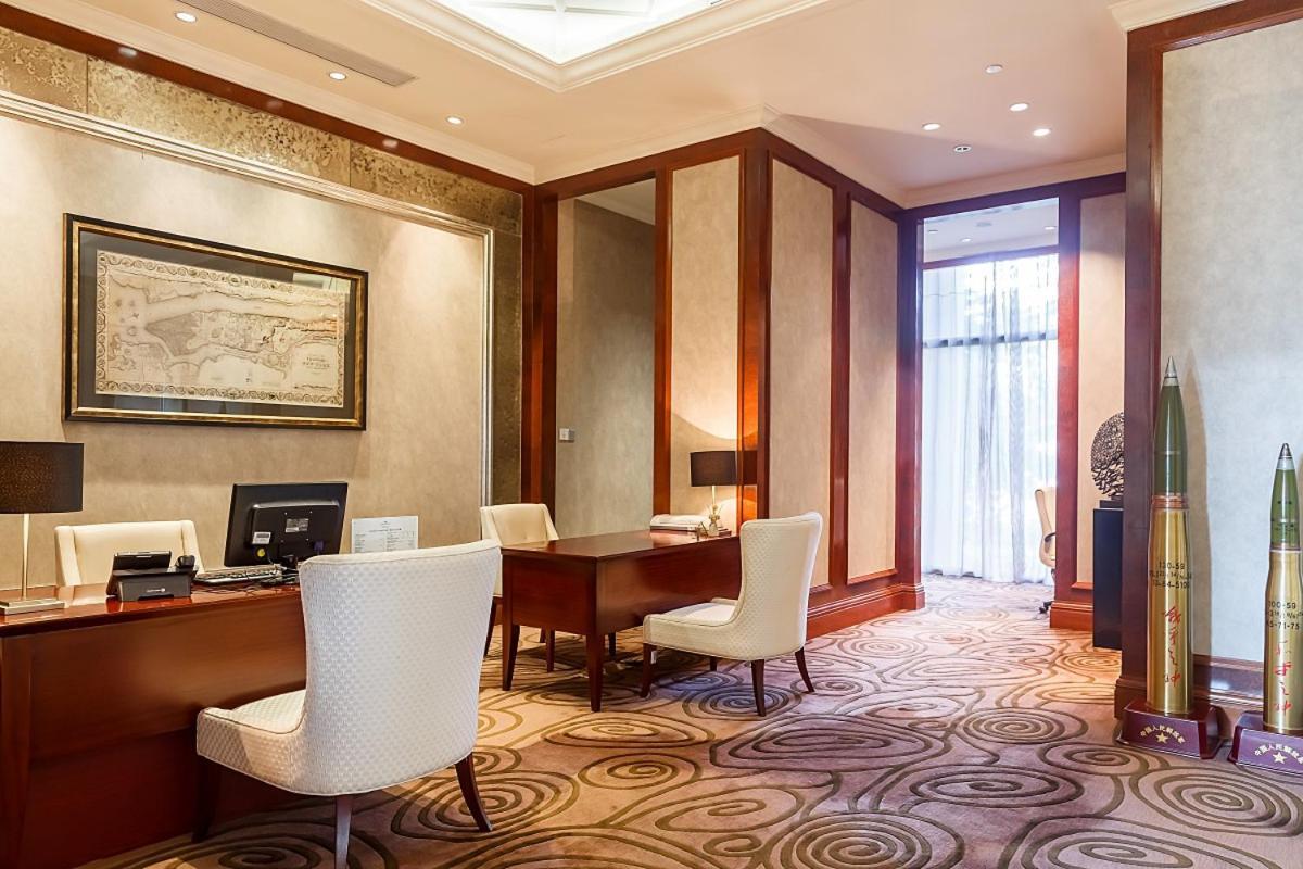 Howard Johnson Riverfront Plaza Fuzhou Fuzhou  Esterno foto