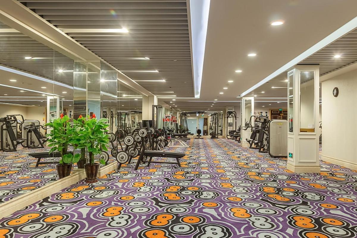 Howard Johnson Riverfront Plaza Fuzhou Fuzhou  Esterno foto