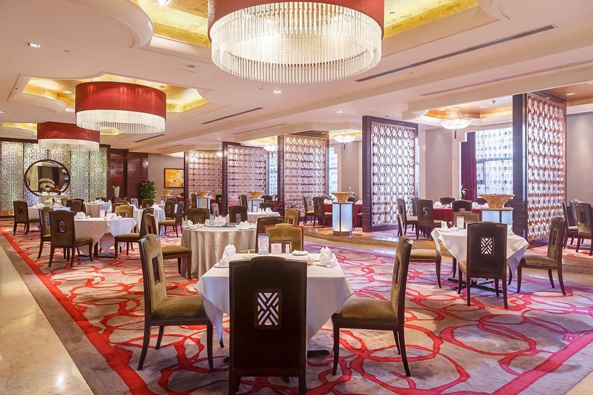 Howard Johnson Riverfront Plaza Fuzhou Fuzhou  Esterno foto