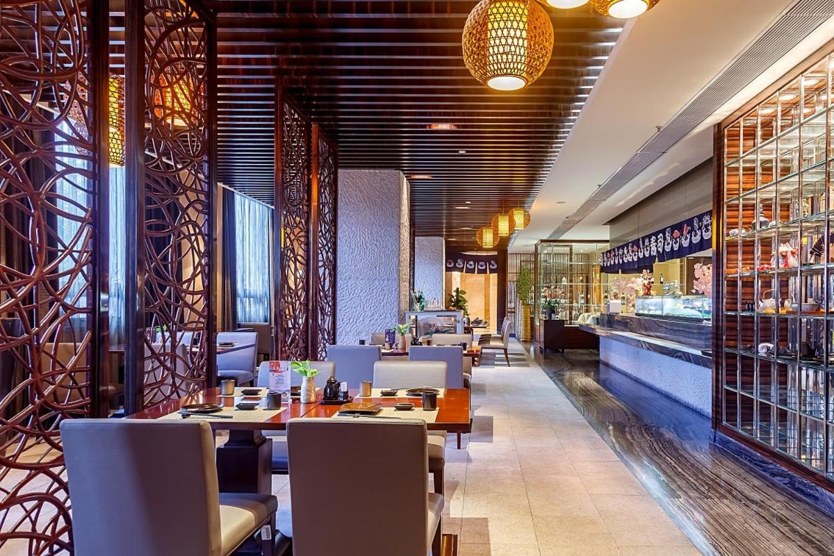 Howard Johnson Riverfront Plaza Fuzhou Fuzhou  Esterno foto