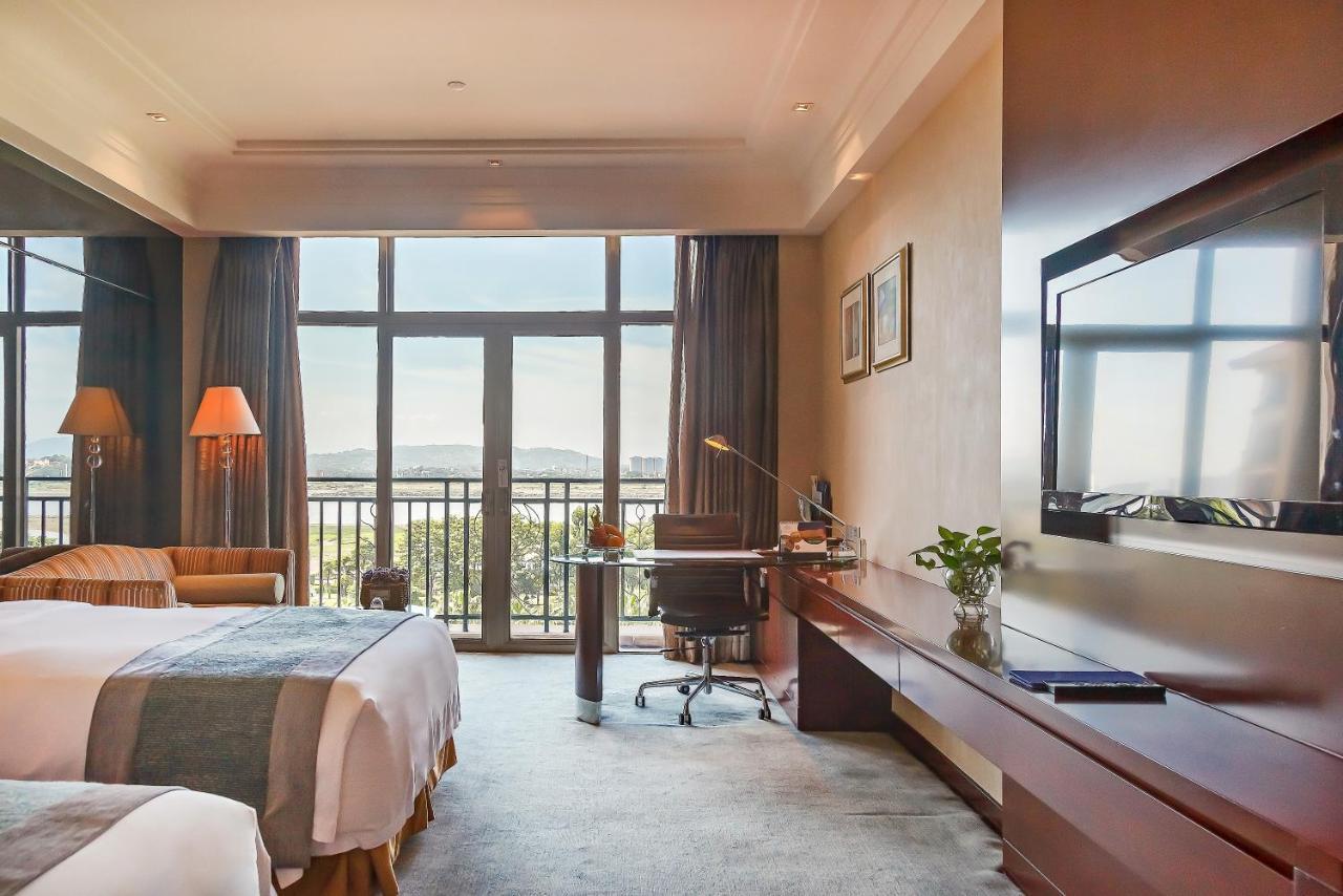 Howard Johnson Riverfront Plaza Fuzhou Fuzhou  Esterno foto