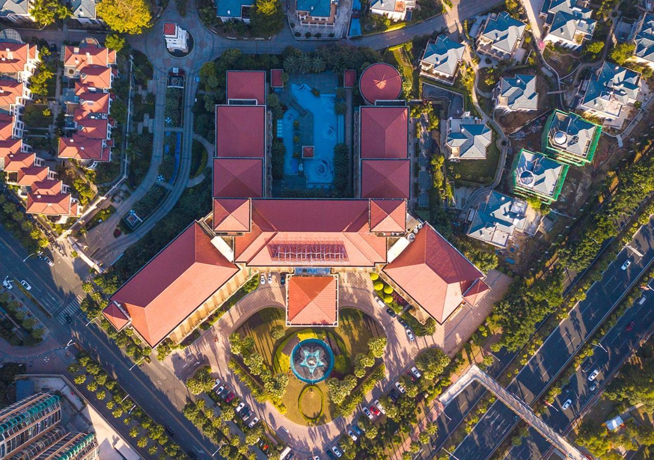 Howard Johnson Riverfront Plaza Fuzhou Fuzhou  Esterno foto