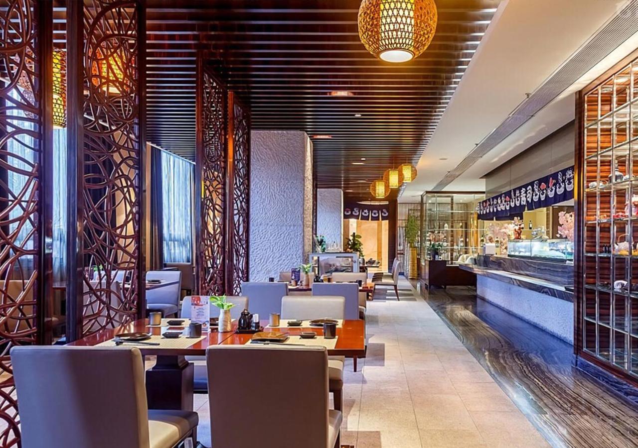 Howard Johnson Riverfront Plaza Fuzhou Fuzhou  Esterno foto